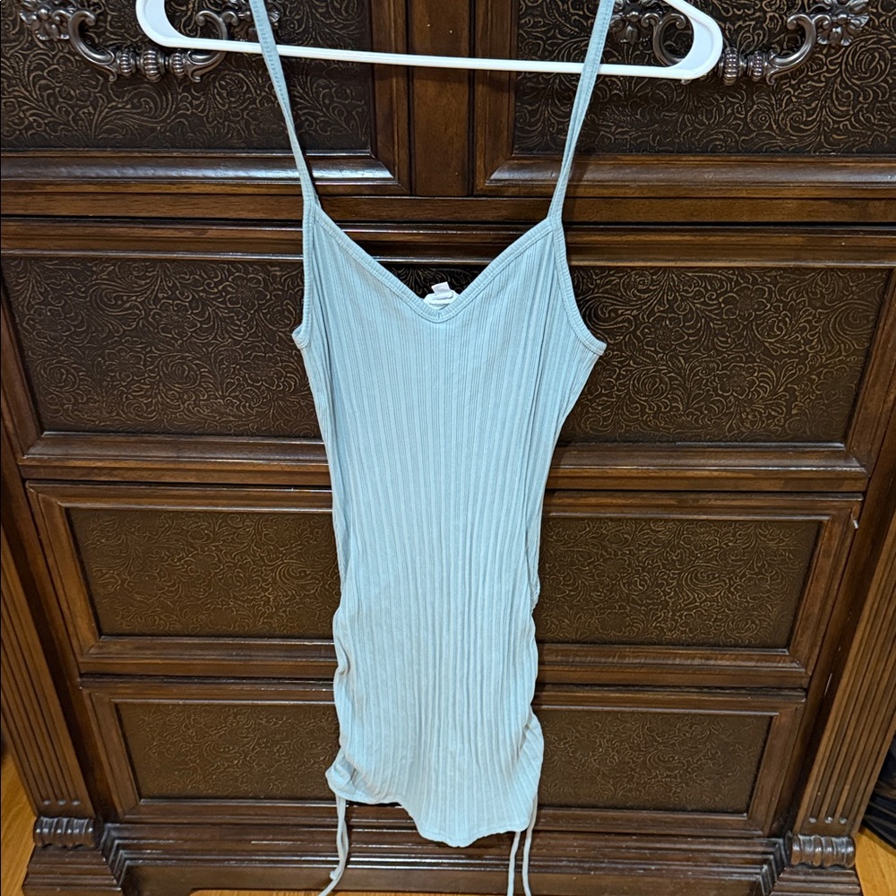 BB Dakota by Steve Madden Ribbed Camisole - Light Blue